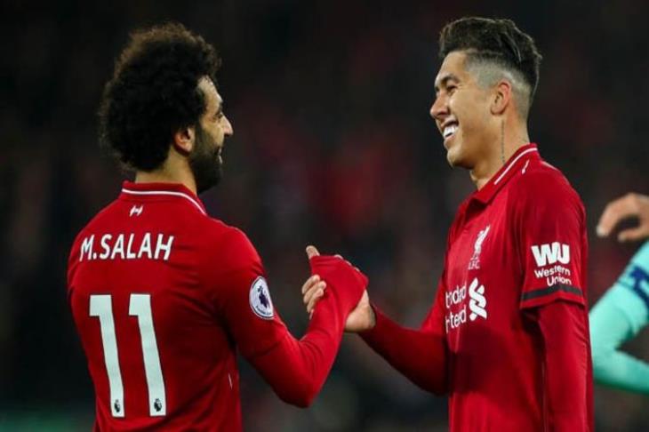 صلاح وفيرمينو صلاح وفيرمينو